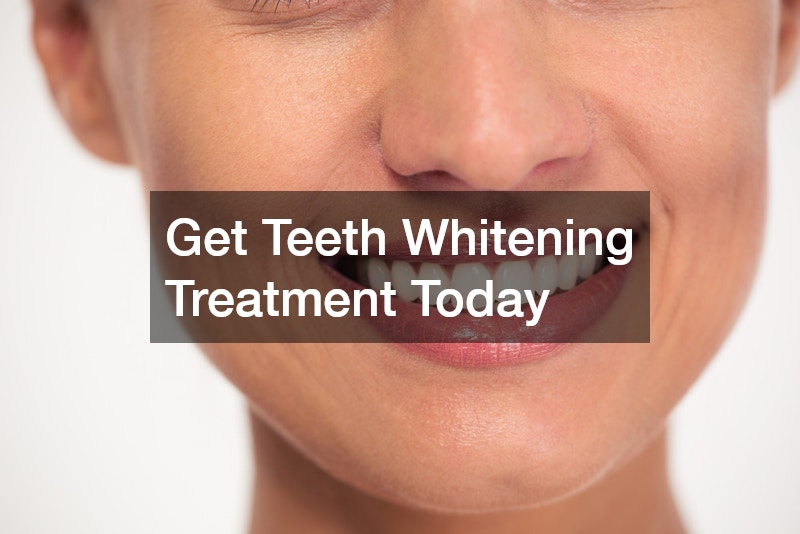 Get Teeth Whitening Treatment Today