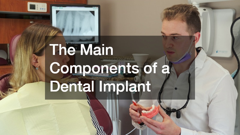 The Main Components of a Dental Implant