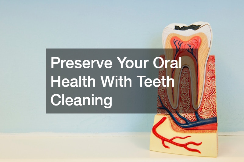 Preserve Your Oral Health With Teeth Cleaning