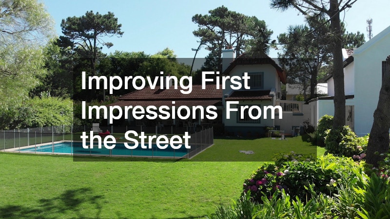 Improving First Impressions From the Street