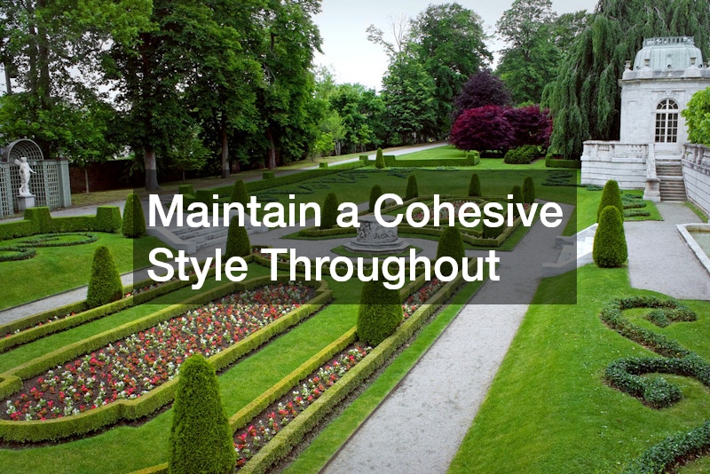 Maintain a Cohesive Style Throughout
