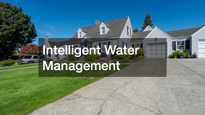 Intelligent Water Management