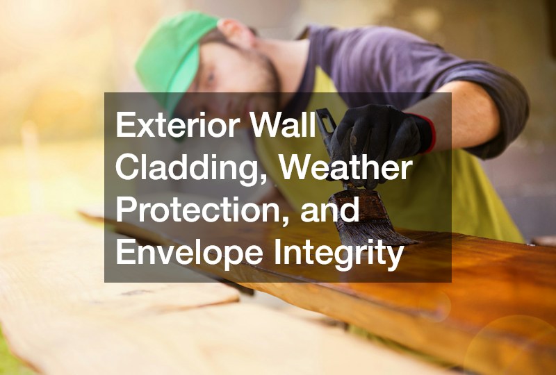 Exterior Wall Cladding, Weather Protection, and Envelope Integrity