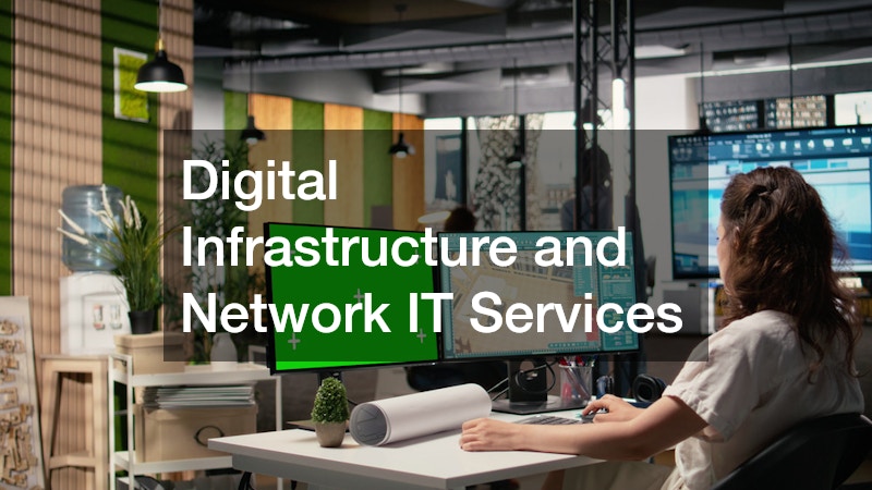 Digital Infrastructure and Network IT Services