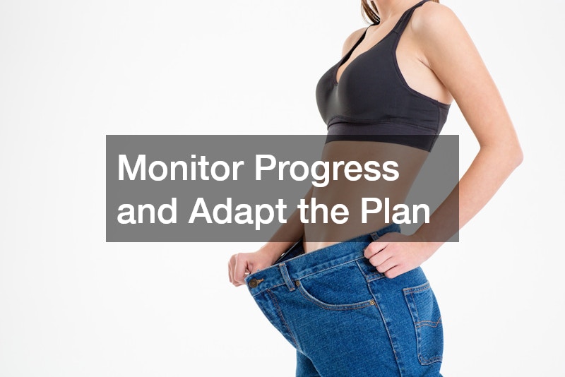 Monitor Progress and Adapt the Plan