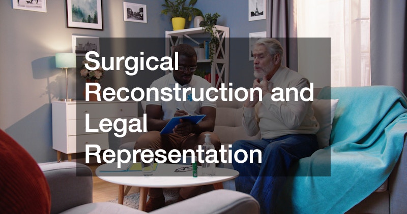 Surgical Reconstruction and Legal Representation