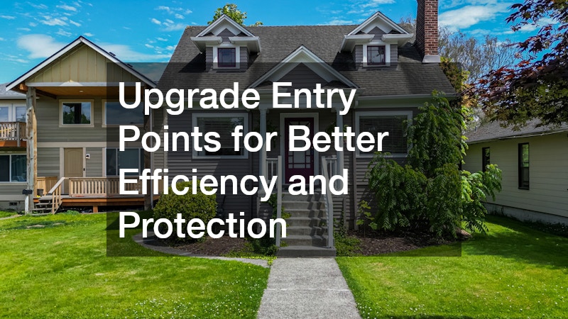 Upgrade Entry Points for Better Efficiency and Protection