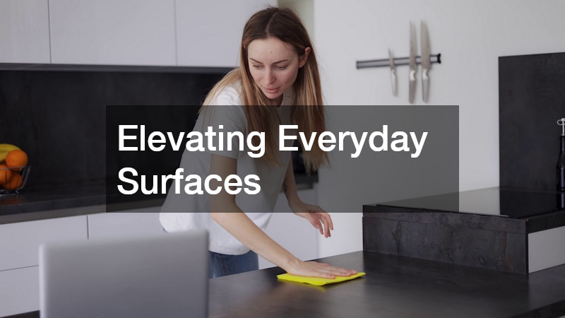 Elevating Everyday Surfaces