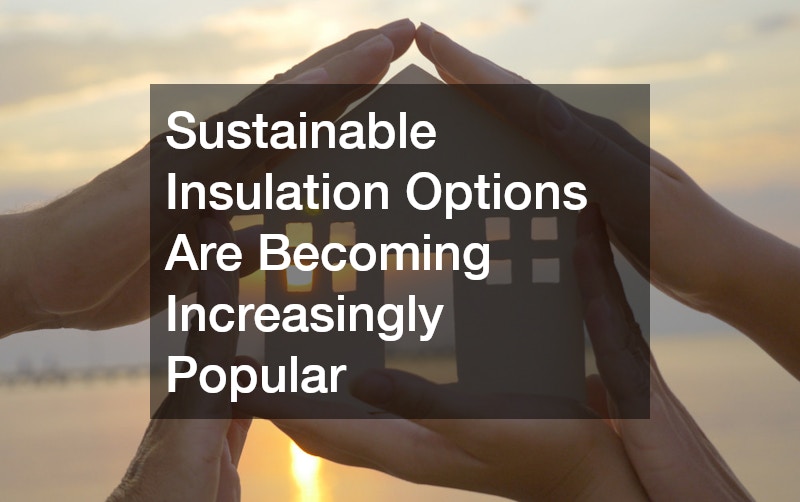 Sustainable Insulation Options Are Becoming Increasingly Popular