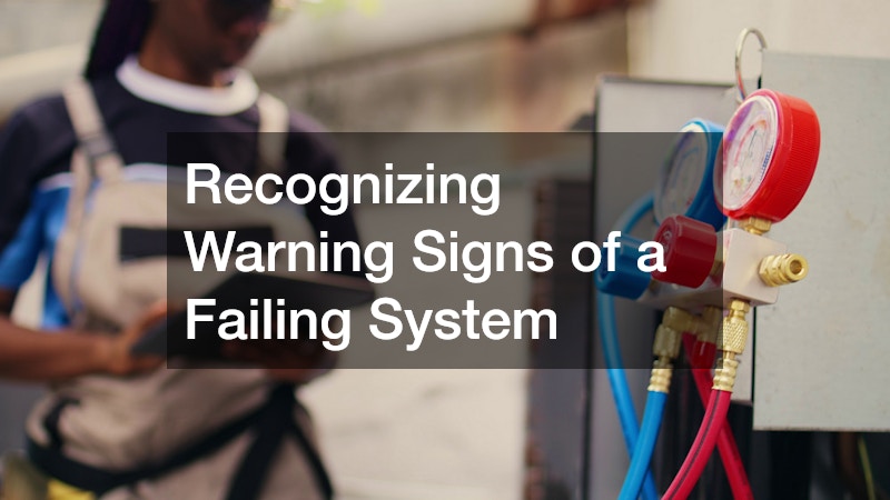 Recognizing Warning Signs of a Failing System