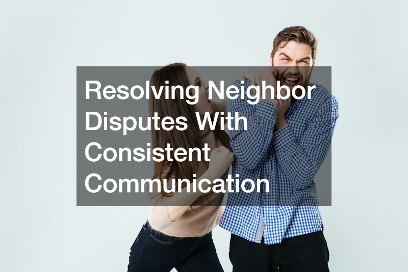 Resolving Neighbor Disputes With Consistent Communication