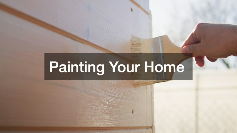 Painting Your Home