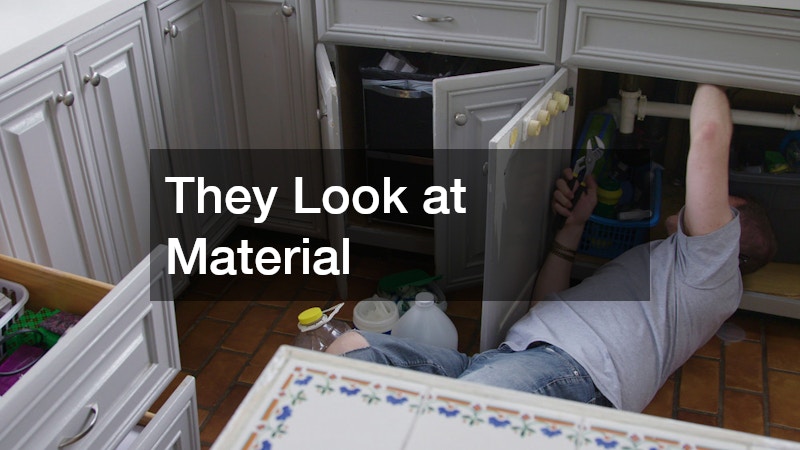 They Look at Material