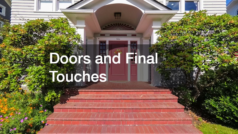Doors and Final Touches