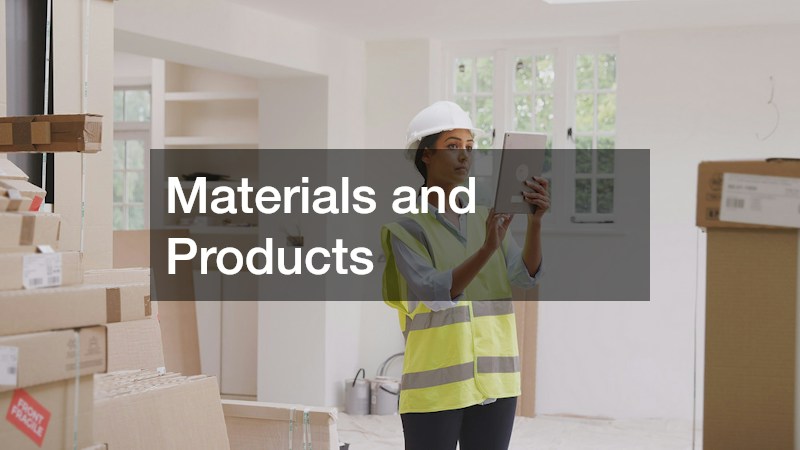 Materials and Products