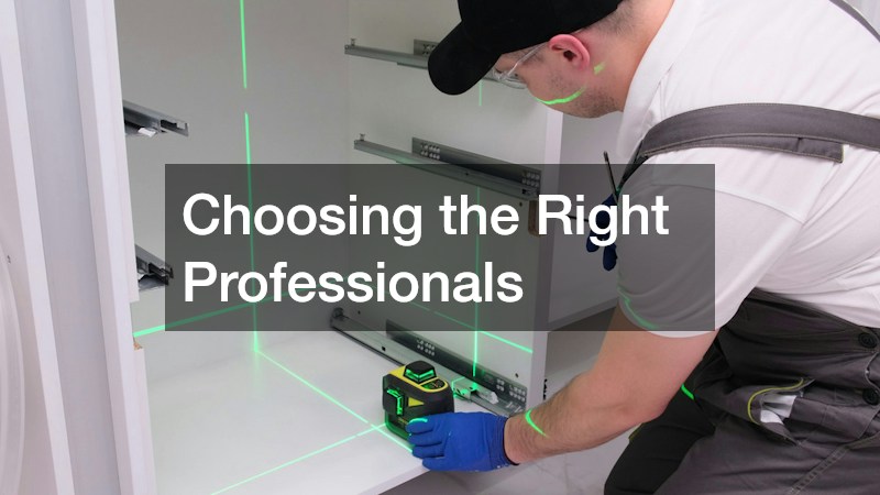 Choosing the Right Professionals