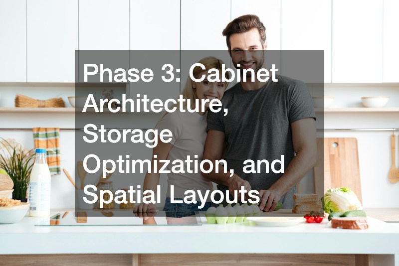 Phase 3: Cabinet Architecture, Storage Optimization, and Spatial Layouts