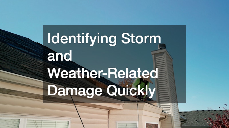 Identifying Storm and Weather-Related Damage Quickly