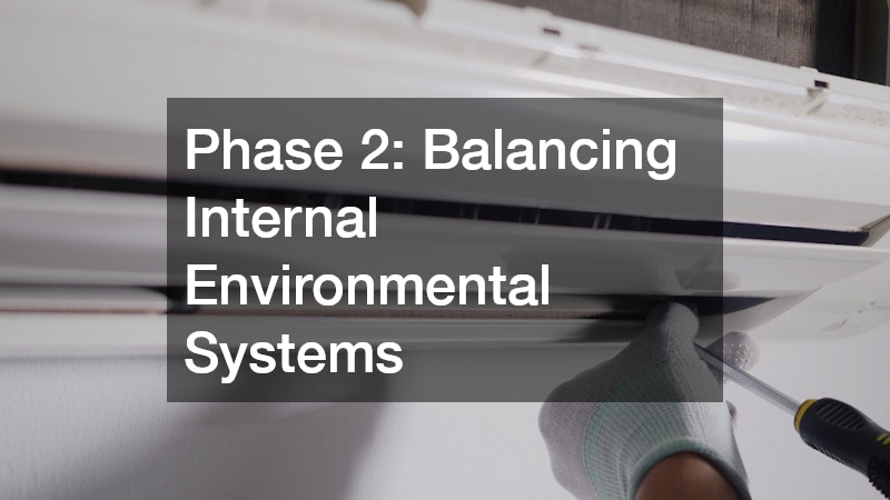 Phase 2: Balancing Internal Environmental Systems