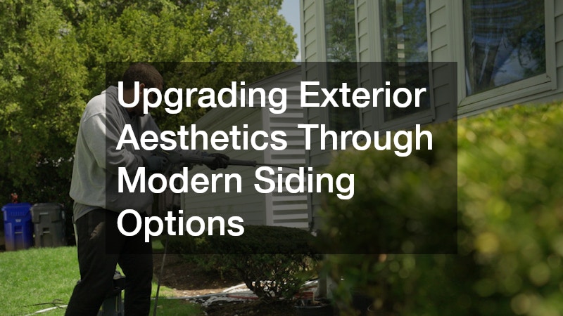 Upgrading Exterior Aesthetics Through Modern Siding Options