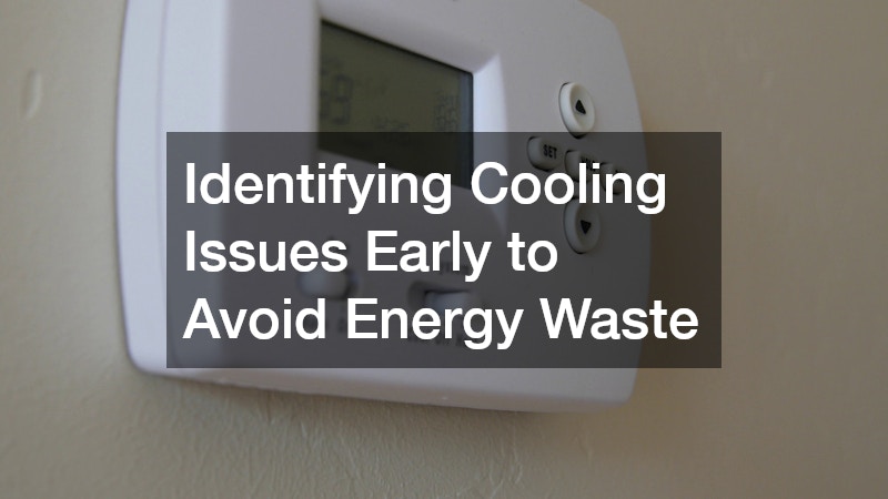 Identifying Cooling Issues Early to Avoid Energy Waste