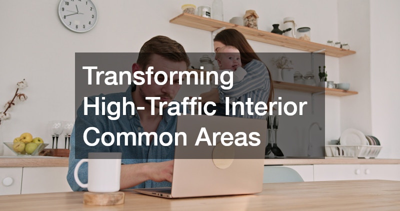 Transforming High-Traffic Interior Common Areas