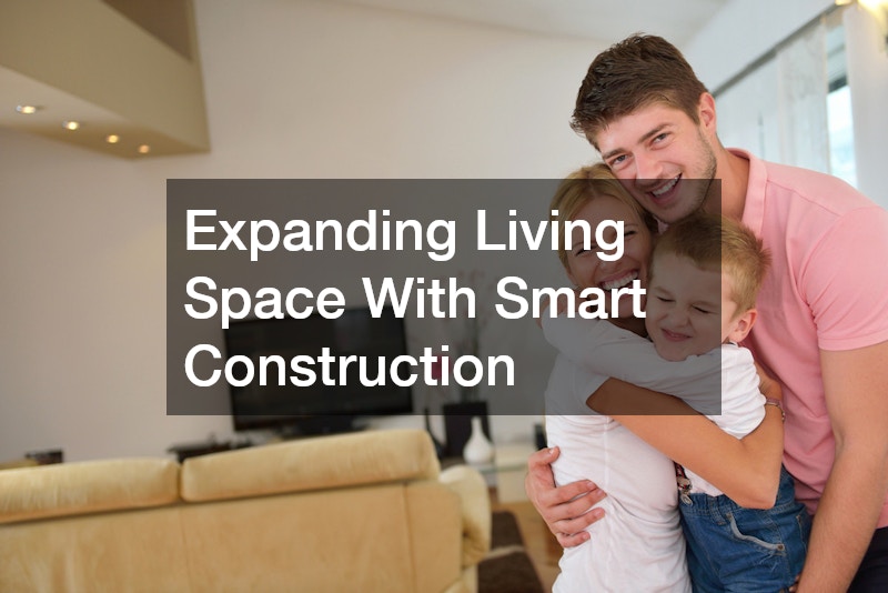 Expanding Living Space With Smart Construction