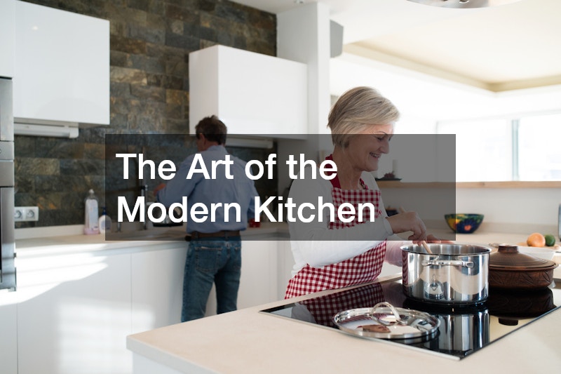 The Art of the Modern Kitchen