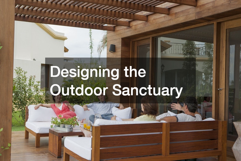 Designing the Outdoor Sanctuary