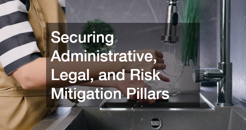 Securing Administrative, Legal, and Risk Mitigation Pillars