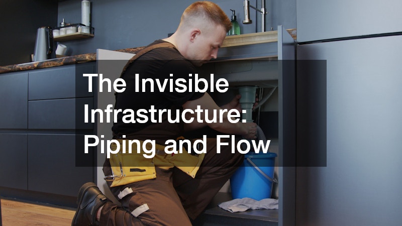 The Invisible Infrastructure: Piping and Flow