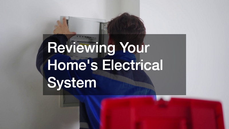 Reviewing Your Home