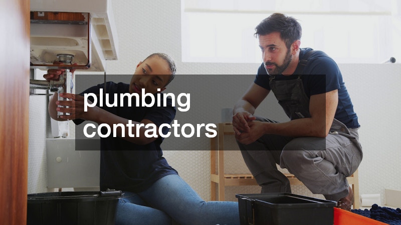 plumbing contractors