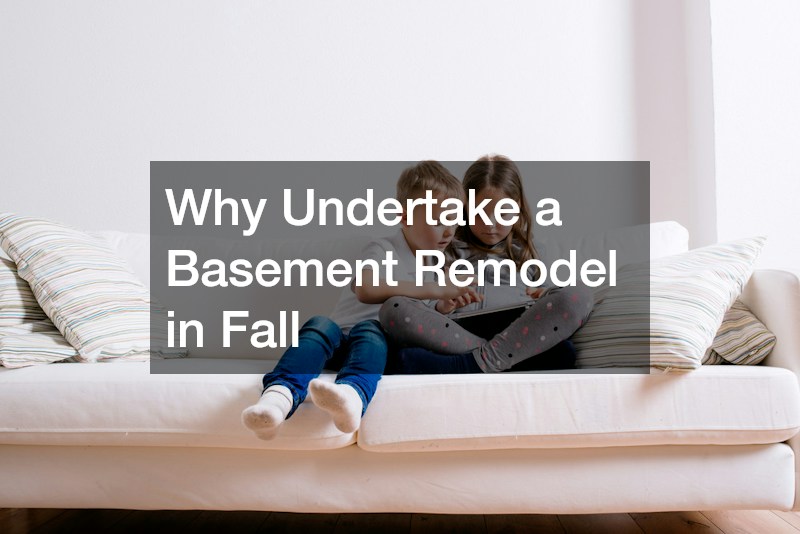 Why Undertake a Basement Remodel in Fall