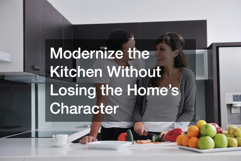 Modernize the Kitchen Without Losing the Home’s Character