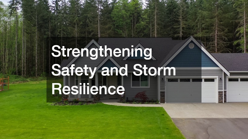 Strengthening Safety and Storm Resilience