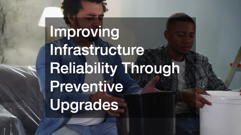 Improving Infrastructure Reliability Through Preventive Upgrades
