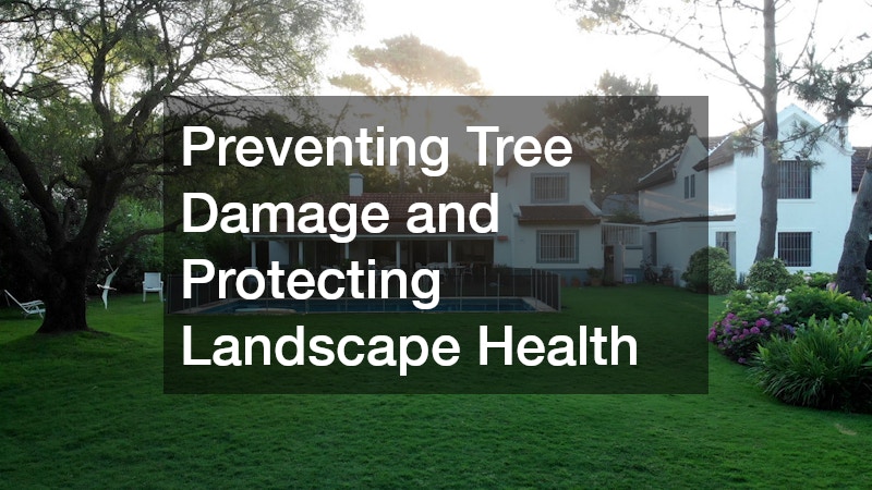 Preventing Tree Damage and Protecting Landscape Health
