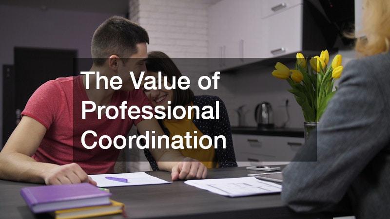 The Value of Professional Coordination