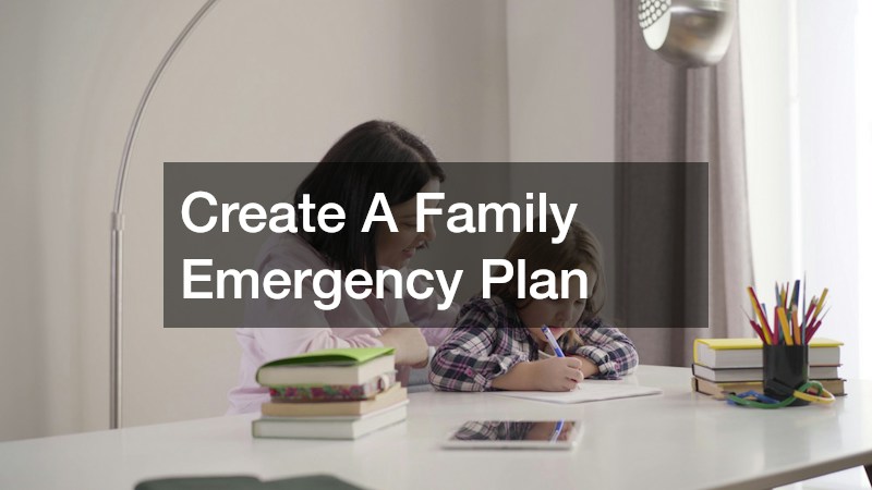 Create A Family Emergency Plan