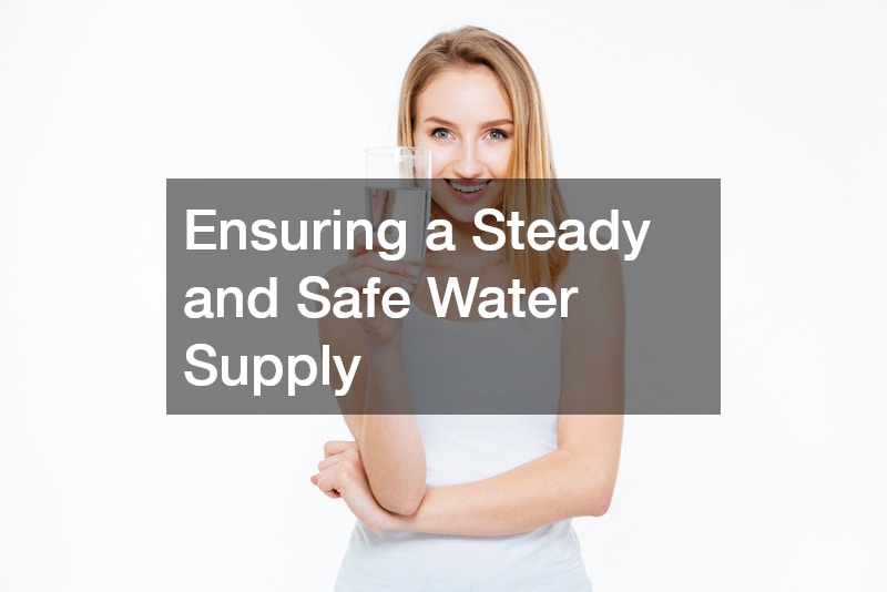 Ensuring a Steady and Safe Water Supply