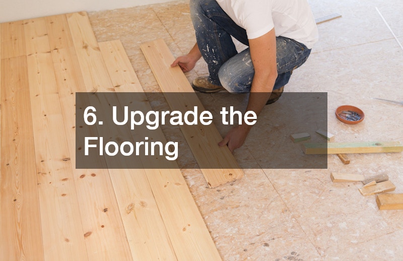 6. Upgrade the Flooring