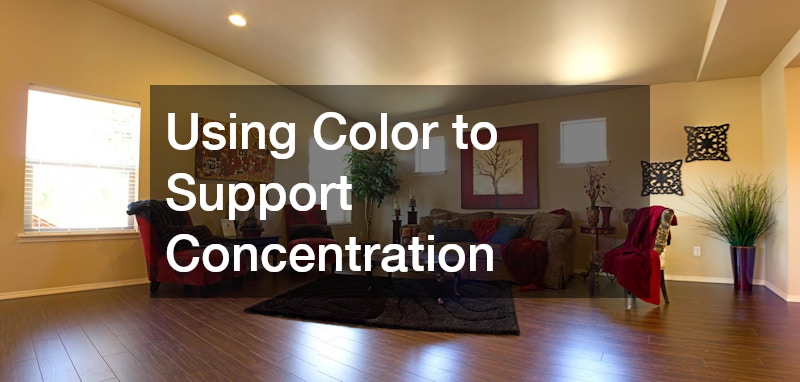 Using Color to Support Concentration
