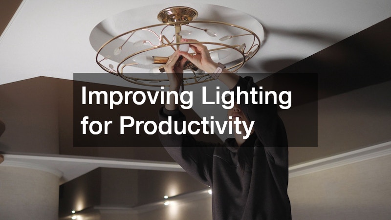 Improving Lighting for Productivity