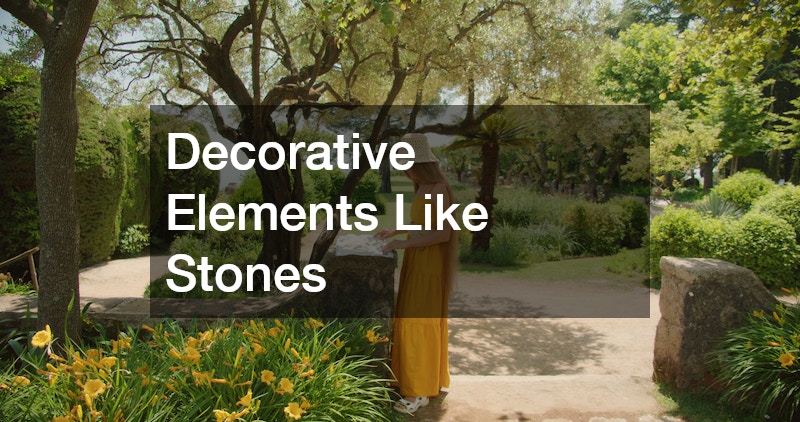 Decorative Elements Like Stones