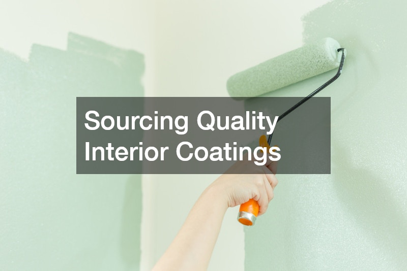 Sourcing Quality Interior Coatings