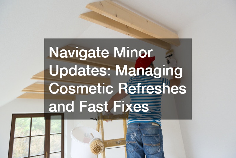 Navigate Minor Updates: Managing Cosmetic Refreshes and Fast Fixes