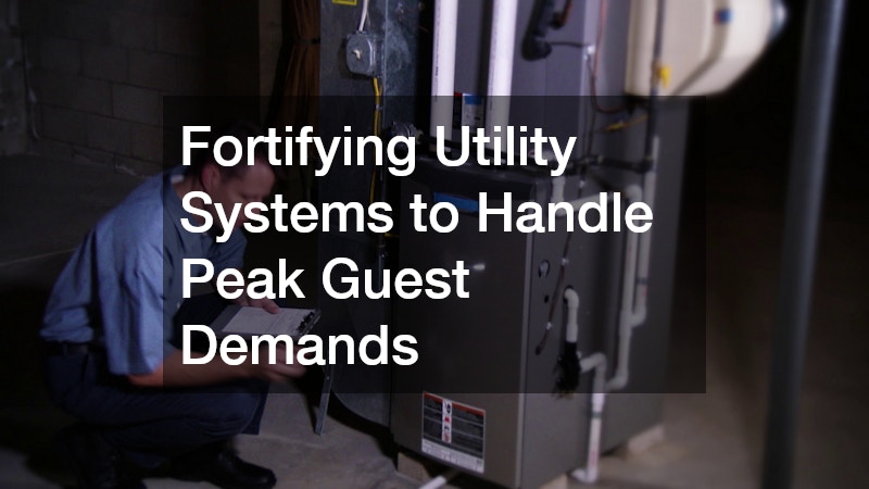Fortifying Utility Systems to Handle Peak Guest Demands