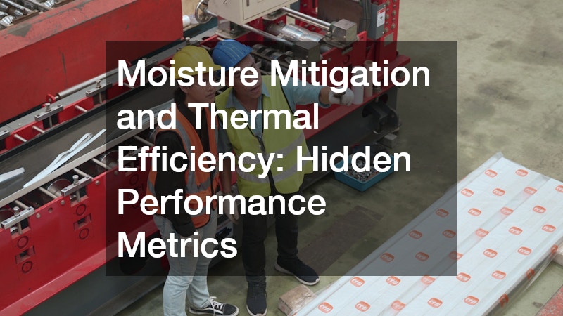 Moisture Mitigation and Thermal Efficiency: Hidden Performance Metrics