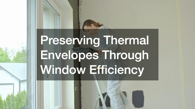 Preserving Thermal Envelopes Through Window Efficiency